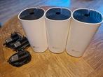 TP-Link Deco M4R (3 stuks) Mesh WiFi Systeem, Computers en Software, WiFi-versterkers, Ophalen of Verzenden, Gebruikt, TP-Link