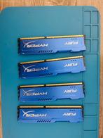 16GB Kingston HyperX HX316C10FBK2/8, Computers en Software, RAM geheugen, DDR3, Ophalen of Verzenden, Zo goed als nieuw, Desktop