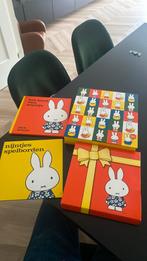 Dick Bruna - Nijntjes grote voorleesboek en spellendoos, Fictie algemeen, Zo goed als nieuw, Dick Bruna, Ophalen