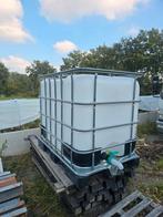 IBC Tank 600liter | Watertank, Tuin en Terras, Regentonnen, 150 liter of meer, Ophalen, Zo goed als nieuw
