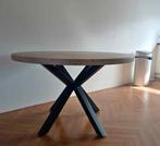 Ronde eettafel diameter 120x76 hoog ., Ophalen, Rond, Zo goed als nieuw, 100 tot 150 cm
