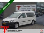 Volkswagen Caddy Maxi 1.6 TDI Rolstoelauto/Climate control/E, Auto's, Stof, Gebruikt, Zwart, 7 stoelen