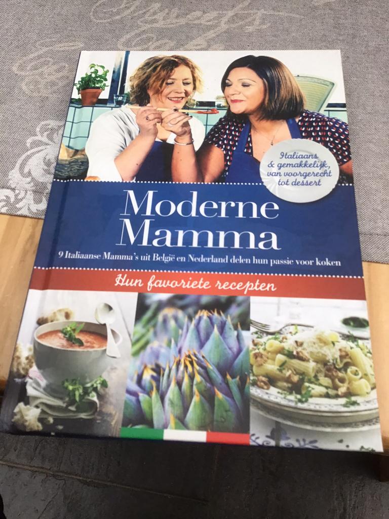 Kookboek,, moderne mamma(nieuw boek), Ophalen of Verzenden, Nieuw