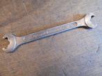 Oude Peugeot Steeksleutel, 17x19mm, Auto diversen, Autogereedschap, Ophalen of Verzenden, Gebruikt