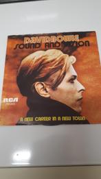 David Bowie, 1960 tot 1980, Gebruikt, Ophalen of Verzenden, 12 inch