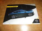 previewbrochure nieuwe Opel Insignia  2017, Ophalen of Verzenden, Nieuw, Overige merken