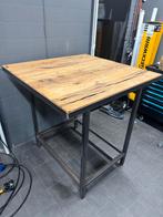 Mooie grote bartafel statafel, Huis en Inrichting, Tafels | Statafels, Ophalen of Verzenden, Zo goed als nieuw