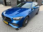 Mercedes C-klasse Estate C200 d 163pk 9G-TRONIC 2022 Blauw, Auto's, Te koop, Geïmporteerd, 5 stoelen, 163 pk