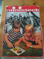 VINTAGE MINISTECK, Hobby en Vrije tijd, Ophalen, Gebruikt, Box-set
