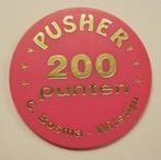 KERMIS PUSHER PUNTEN, Verzenden, Overige materialen