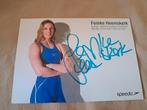 Gesigneerde foto Femke Heemskerk, Verzamelen, Ophalen of Verzenden, Zo goed als nieuw, Foto of Kaart, Gesigneerd