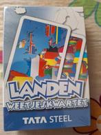 Landen Weetjeskwartet - Tata Steel, Een of twee spelers, Ophalen of Verzenden, Nieuw, Identity Games