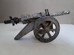 Antiek blik speelgoed kanon., Ophalen of Verzenden
