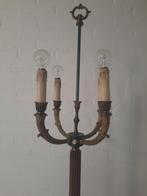 Oude staande kroonluchter lamp., Huis en Inrichting, Lampen | Vloerlampen, Ophalen of Verzenden, Gebruikt, 150 tot 200 cm
