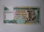 Sri Lanka- 10 Rupee- Bankbiljet, Verzenden, Zuid-Azië, Los biljet