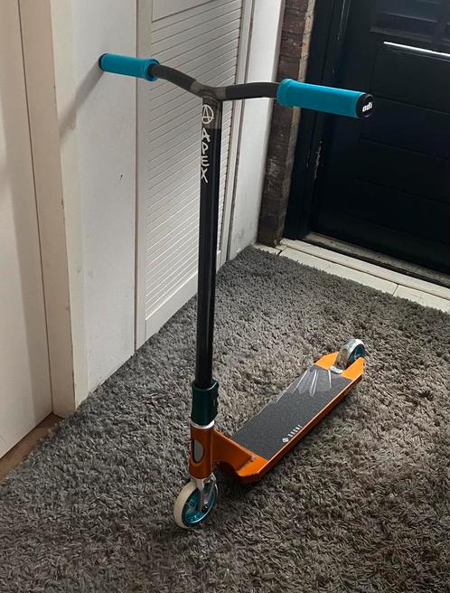 Pro Custom Stuntstep (Zie beschrijving), Fietsen en Brommers, Steps, Zo goed als nieuw, Gewone step, Ophalen of Verzenden