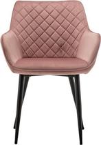 Eetkamerstoel met armleuning Mona-Set van 4, Huis en Inrichting, Stoelen, Ophalen, Metaal, Nieuw, Vier