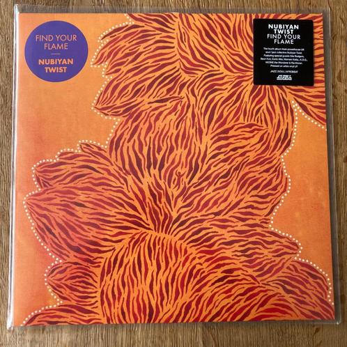 Nubiyan Twist Find Your Flame LP afrobeat UK Jazz white viny, Cd's en Dvd's, Vinyl | Jazz en Blues, Zo goed als nieuw, Jazz, 1980 tot heden