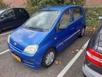 Daihatsu Cuore 1.0 5D 2006 Blauw, Auto's, Daihatsu, Stof, 600 kg, Beige, 715 kg