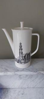 Vintage koffiekan van grachtenservies Amsterdam, Antiek en Kunst, Ophalen of Verzenden