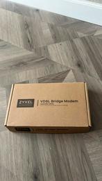 Zyxel vdsl bridge modem nieuw in doos, Ophalen of Verzenden, Nieuw, Zyxel