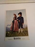 VORALLBERG MONTAFOB. AUSTRIA, Verzamelen, Ophalen of Verzenden, Klederdracht