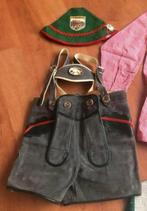 Kinder leder hose maat 110, Ophalen of Verzenden, Jas