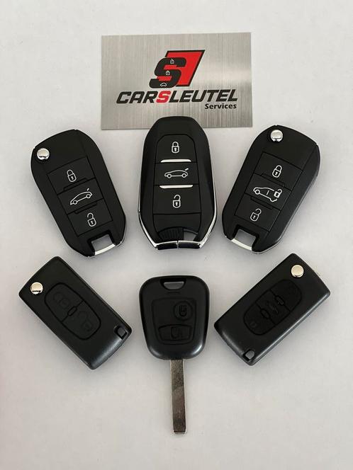 Peugot of Citroën autosleutel nodig? Bel ons CARSLEUTEL, Auto-onderdelen, Dashboard en Schakelaars, Citroën, Ophalen of Verzenden