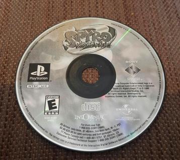 Playstation spyro ripto's rage  losse disc beschikbaar voor biedingen