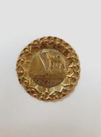 VINTAGE MESSING WANDBORD | FEZ, Antiek en Kunst, Ophalen of Verzenden