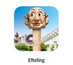EFTELING ZEGELS AH, Tickets en Kaartjes