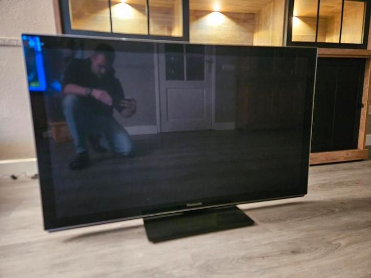 Panasonic Plasma TV 55 inch, Audio, Tv en Foto, Televisies, Gebruikt, 100 cm of meer, Full HD (1080p), Panasonic, Ophalen