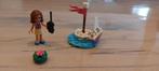 Lego Friends 30403 - Olivia met op afstand bestuurbare boot, Kinderen en Baby's, Complete set, Ophalen of Verzenden, Lego, Zo goed als nieuw