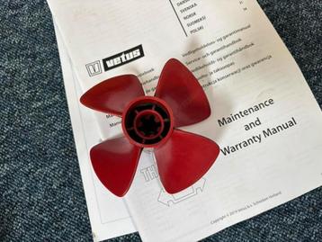 Vetus 4 blads propeller boegschroef 150mm tunnel beschikbaar voor biedingen