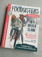 Foodsisters kookboek in 8 weken slank, Boeken, Ophalen of Verzenden, Gelezen, Dieet en Voeding, Foodsisters