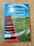 Motiverende gespreksvoering voor sociaalagogisch werk, Ophalen, Zo goed als nieuw, Michaela Veen; Frank Goijarts