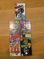 Nintendo Switch Games - Mario, Pokémon, Luigi & Meer!, Spelcomputers en Games, Avontuur en Actie, 1 speler, Eén computer, Ophalen of Verzenden