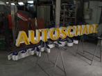 neonletterreklame autoschade, Ophalen, Nieuw, Bumper