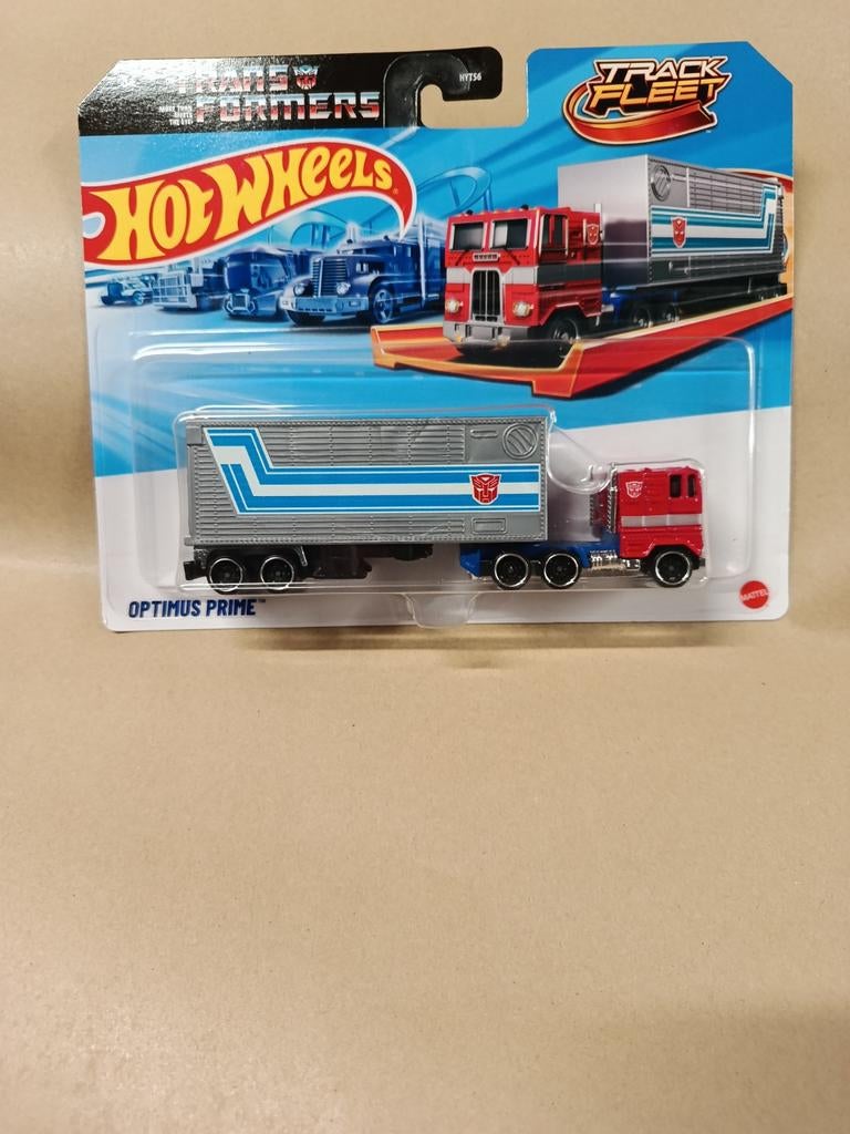 Hotwheels transformer Optimus prime transporter, Ophalen of Verzenden, Nieuw, Auto