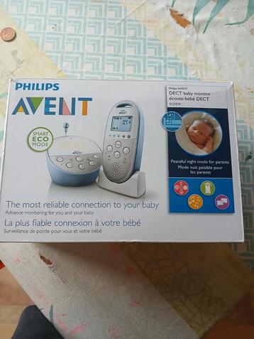 Philips Avent Babyfoon DECT SCD570 beschikbaar voor biedingen