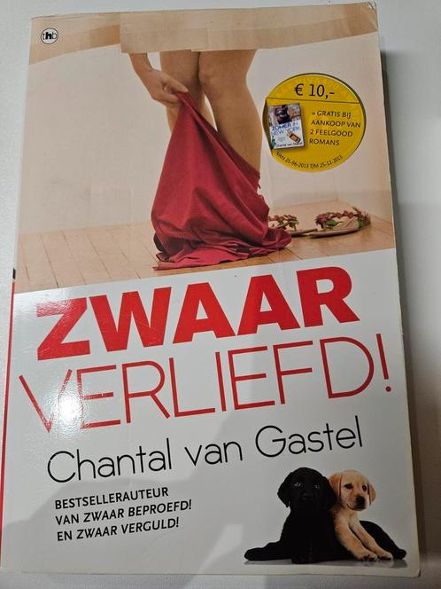 Chantal van Gastel - Zwaar verliefd!, Boeken, Romans, Zo goed als nieuw, Nederland, Ophalen of Verzenden