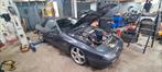 Mazda Rx7 FC Turbo II cabrio 350pk bj 1989, Zwart, Cabriolet, Leder, 350 pk