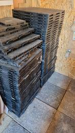 Vloertegel camping 18m2 (75 stuks), Ophalen, Gebruikt