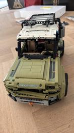 Lego land rover defender, 42110, Ophalen of Verzenden, Zo goed als nieuw, Lego