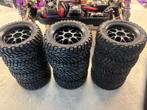 RC tyre autobanden 76x31 Hex12 offset 20mm, Elektro, Nieuw, Ophalen of Verzenden, Schaal 1:10