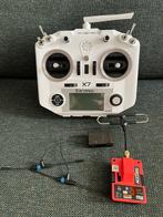 FrSky Taranis Q X7 Set - Nieuw in Doos!, Nieuw, Overige typen, Ophalen of Verzenden, Quadcopter of Multicopter
