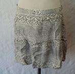 Schattige zwart-witte mini-rok.Mt S.Merk Sissy-Boy 57, ., Zwart, Ophalen of Verzenden, Zo goed als nieuw