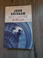 Boek het laatste jurylid, Ophalen of Verzenden, Gelezen, John Grisham, Nederland