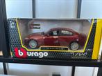 Alfa Romeo Giulia Burago 1/24, Hobby en Vrije tijd, Modelauto's | 1:24, Ophalen of Verzenden, Nieuw, Bburago