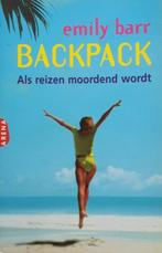 Boek Backpack Emily Barr, Gelezen, Europa overig, Ophalen of Verzenden, Emily Barr